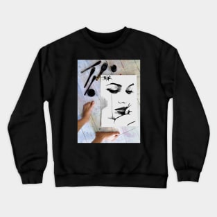 Two foot studio Crewneck Sweatshirt